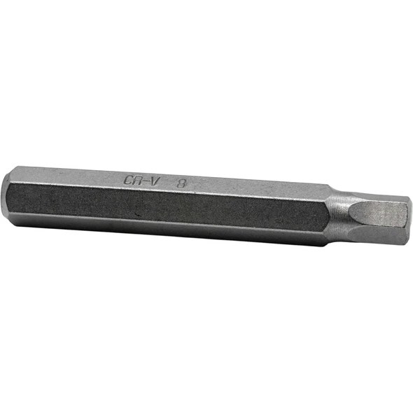 Sealey Hex Bit 8 x 75mmL