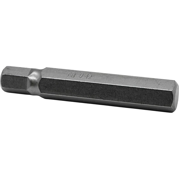 Sealey Hex Bit 12 x 75mmL