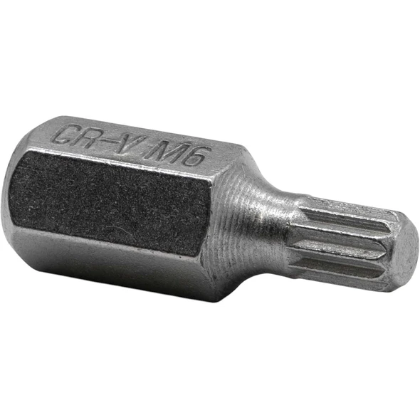 Sealey Spline Bit M6 x 30mmL