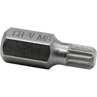 Sealey Spline Bit M8 x 30mmL TBT60-33