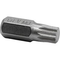 Sealey Spline Bit M9 x 30mmL TBT60-34