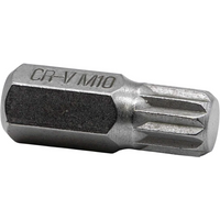 Sealey Spline Bit M10 x 30mmL TBT60-35