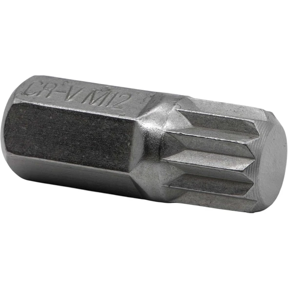 Sealey Spline Bit M12 x 30mmL