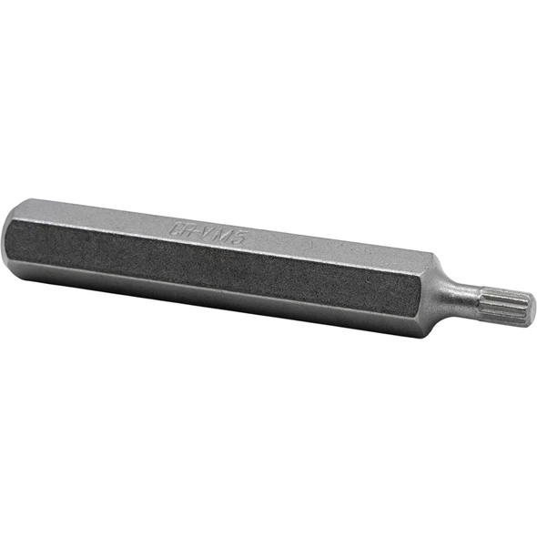 Sealey Spline Bit M5 x 75mmL