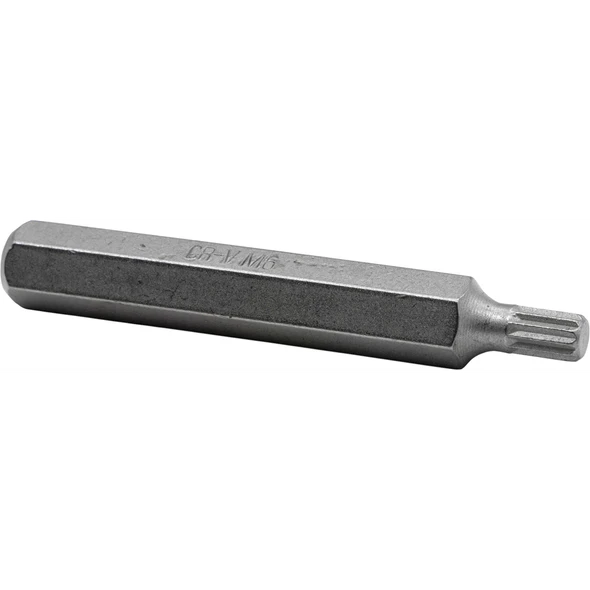 Sealey Spline Bit M6 x 75mmL