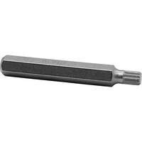 Sealey Spline Bit M8 x 75mmL TBT60-39