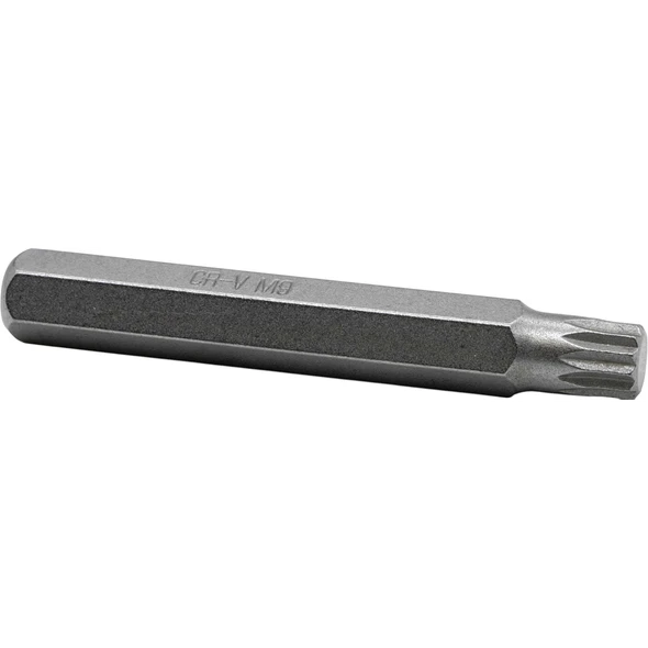 Sealey Spline Bit M9 x 75mmL