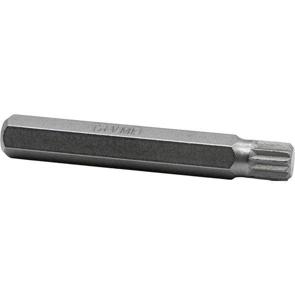 Sealey Spline Bit M10 x 75mmL