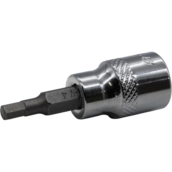 Sealey 3/8"Dr Hex Socket Bit 4mm