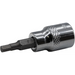 Sealey 3/8"Dr Hex Socket Bit 4mm