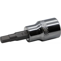 Sealey 3/8"Dr Hex Socket Bit 5mm TBT61-07