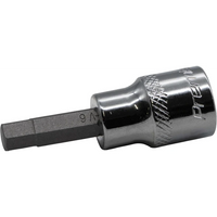 Sealey 3/8"Dr Hex Socket Bit 6mm TBT61-08