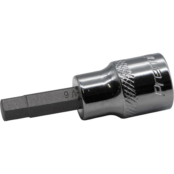Sealey 3/8"Dr Hex Socket Bit 6mm