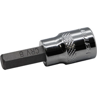 Sealey 3/8"Dr Hex Socket Bit 8mm TBT61-10