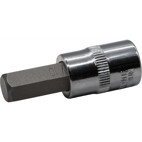 Sealey 3/8"Dr Hex Socket Bit 10mm