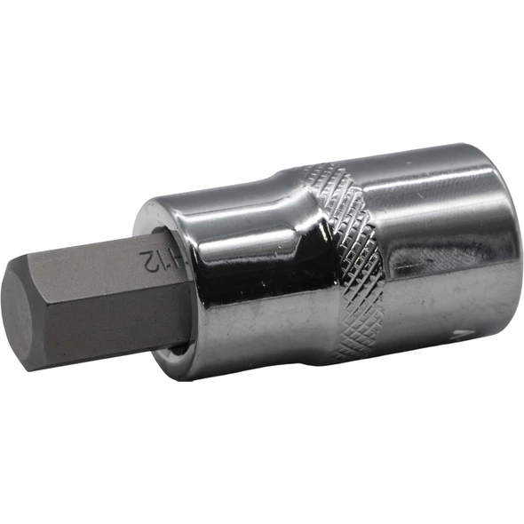 Sealey 1/2"Dr Hex Socket Bit 12mm