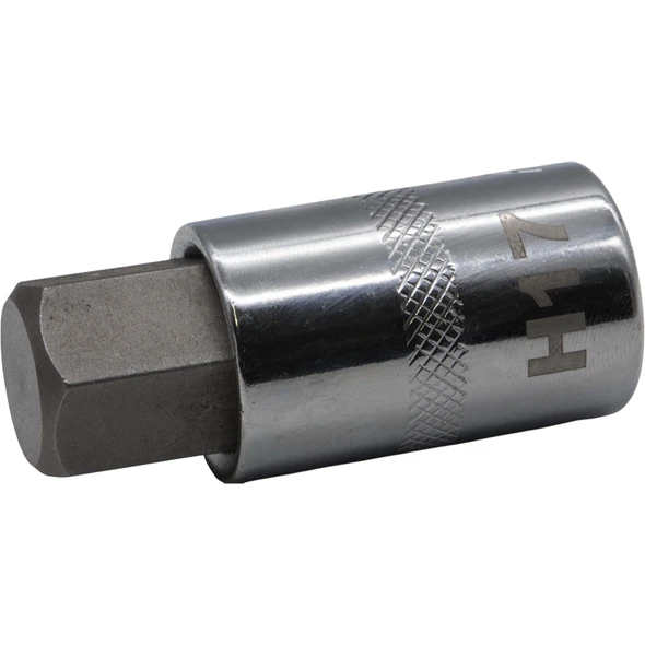 Sealey 1/2"Dr Hex Socket Bit 17mm