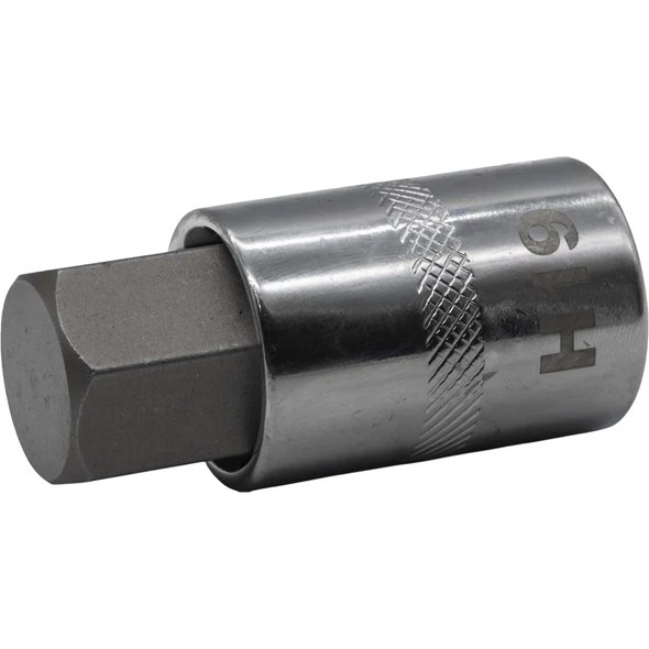 Sealey 1/2"Dr Hex Socket Bit 19mm