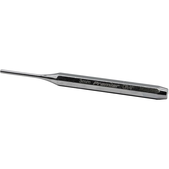 Sealey Parallel Pin Punch 3mm (Fully Polished)