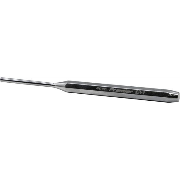 Sealey Parallel Pin Punch 4mm (Fully Polished)