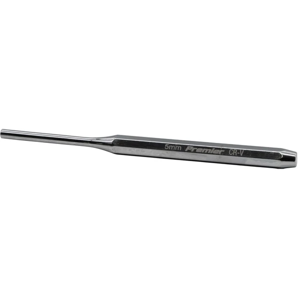 Sealey Parallel Pin Punch 5mm (Fully Polished)