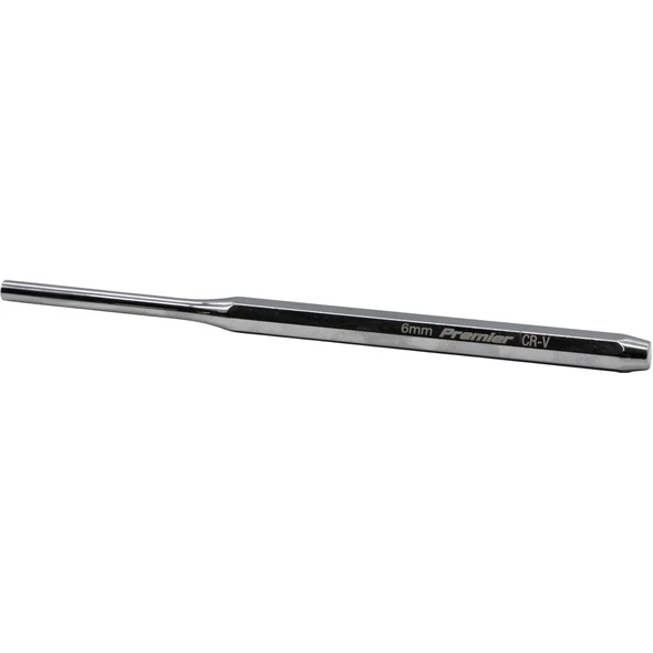 Sealey Parallel Pin Punch 6mm (Fully Polished)