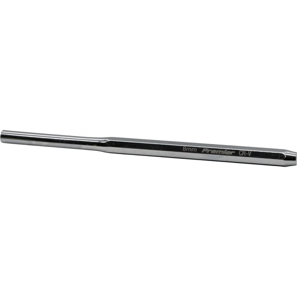 Sealey Parallel Pin Punch 8mm (Fully Polished)