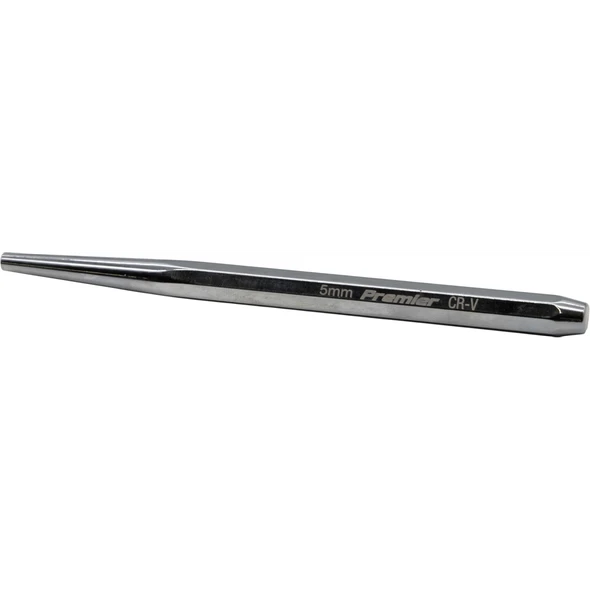 Sealey Taper Punch 5mm (Fully Polished)