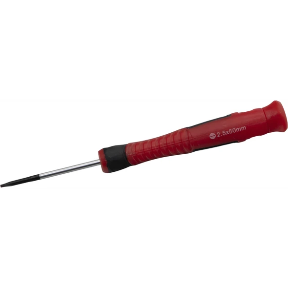 Sealey Precision Screwdriver Slotted 2.5mm