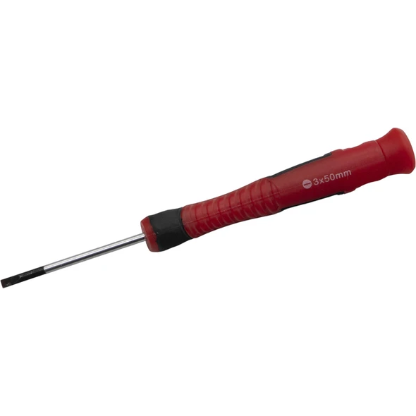 Sealey Precision Screwdriver Slotted 3mm