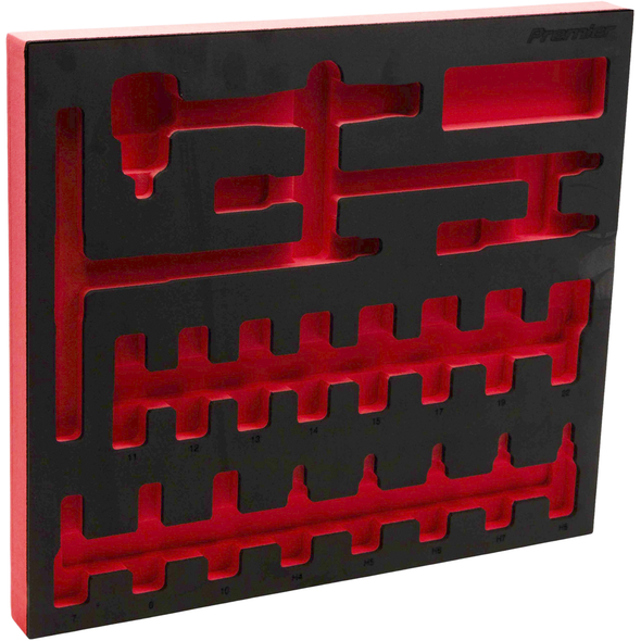 Sealey EVA Foam Storage Tray for TBTE02