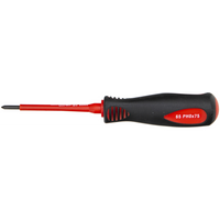 Sealey Insulated Phillips Screwdriver PH0 x 75mm TBTE04-01