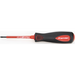 Sealey Insulated Slotted Screwdriver 3 x 75mm
