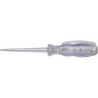 Sealey Insulated Slotted Voltage Tester (for 110-250V) TBTE04-04