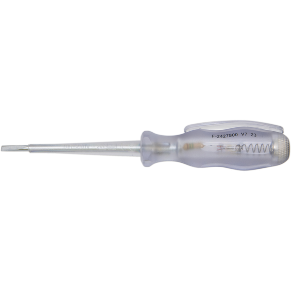 Sealey Insulated Slotted Voltage Tester (for 110-250V)