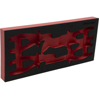 Sealey EVA Foam Storage Tray for TBTE07 TBTE07-EVA