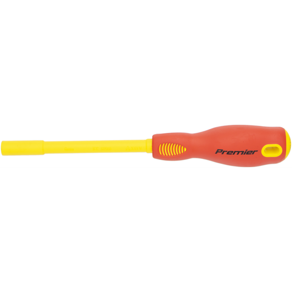 Sealey Insulated Nut Driver 6 x 125mm