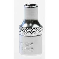 Sealey Socket 1/4"dr 4.5mm (6pt) TBTP02.V2-02