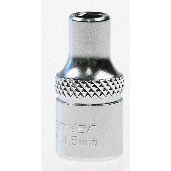 Sealey Socket 1/4"dr 4.5mm (6pt)