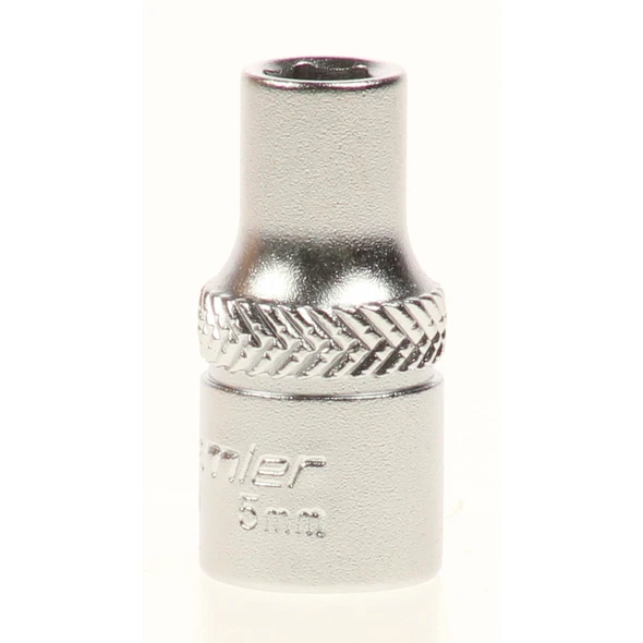 Sealey Socket 1/4"dr 5mm (6pt)