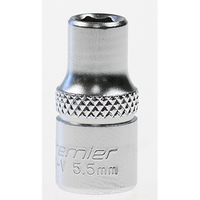 Sealey Socket 1/4"dr 5.5mm (6pt) TBTP02.V2-04
