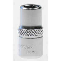 Sealey Socket 1/4"dr 7mm (6pt) TBTP02.V2-06