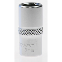 Sealey Socket 1/4"dr 8mm (6pt) TBTP02.V2-07