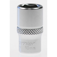 Sealey Socket 1/4"dr 10mm (6pt) TBTP02.V2-09