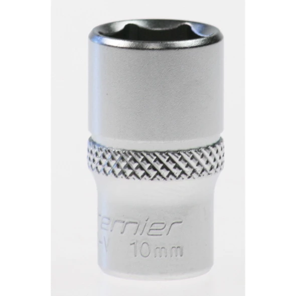 Sealey Socket 1/4"dr 10mm (6pt)