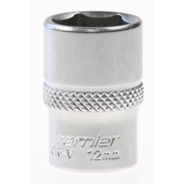 Sealey Socket 1/4"dr 12mm (6pt)