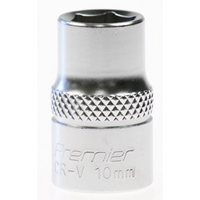 Sealey Socket 3/8"dr 10mm (6pt) TBTP02.V2-13