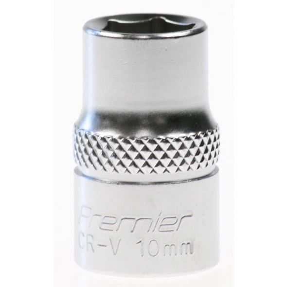 Sealey Socket 3/8"dr 10mm (6pt)