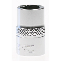 Sealey Socket 3/8"dr 11mm (6pt) TBTP02.V2-14
