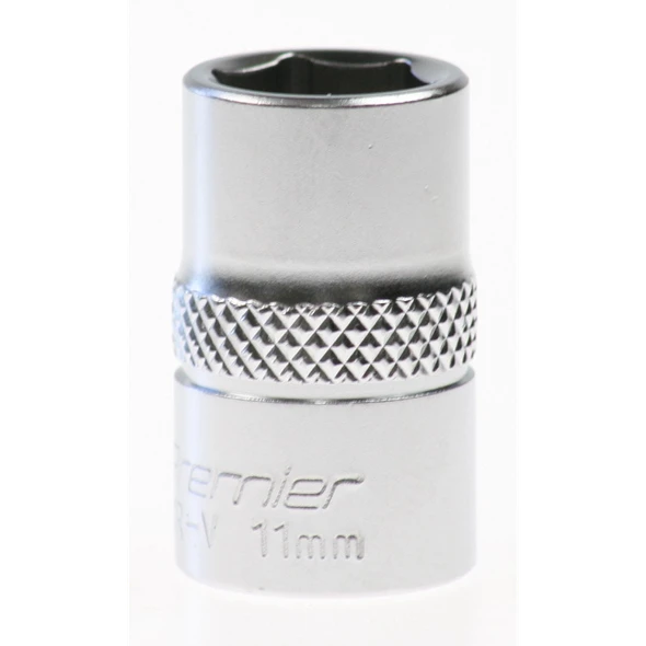 Sealey Socket 3/8"dr 11mm (6pt)